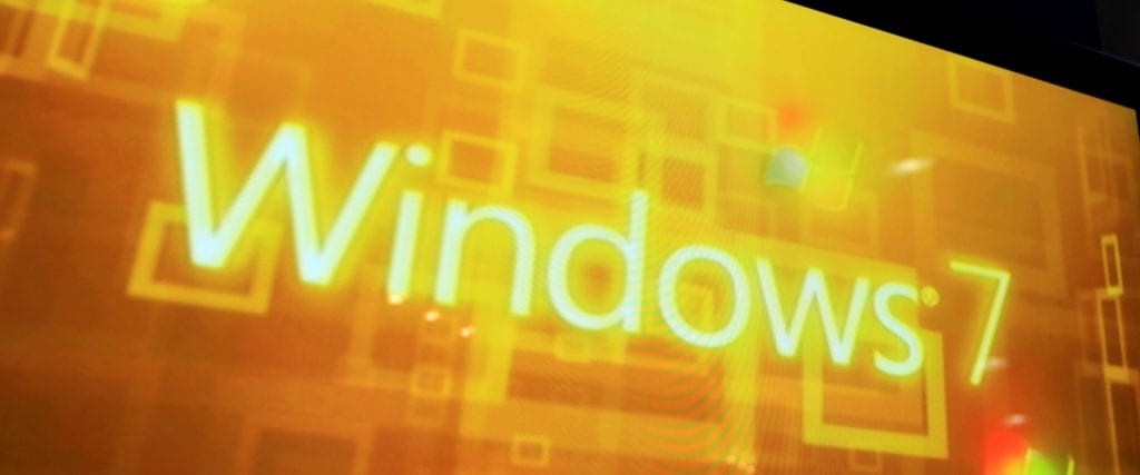 Windows seven logo