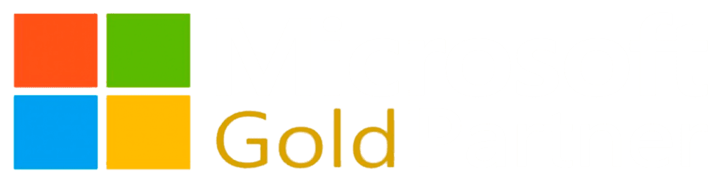 Microsoft Gold partner badge