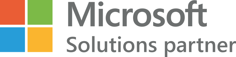 The logo of a Microsoft Solutions Partner