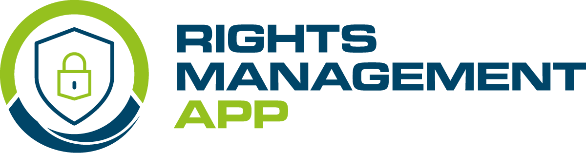 Rights Management App logo
